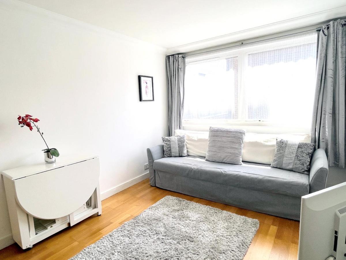 Bright V Central 1-Bed Wifi: Fitzrovia W1 Near Oxford Street London Eksteriør bilde