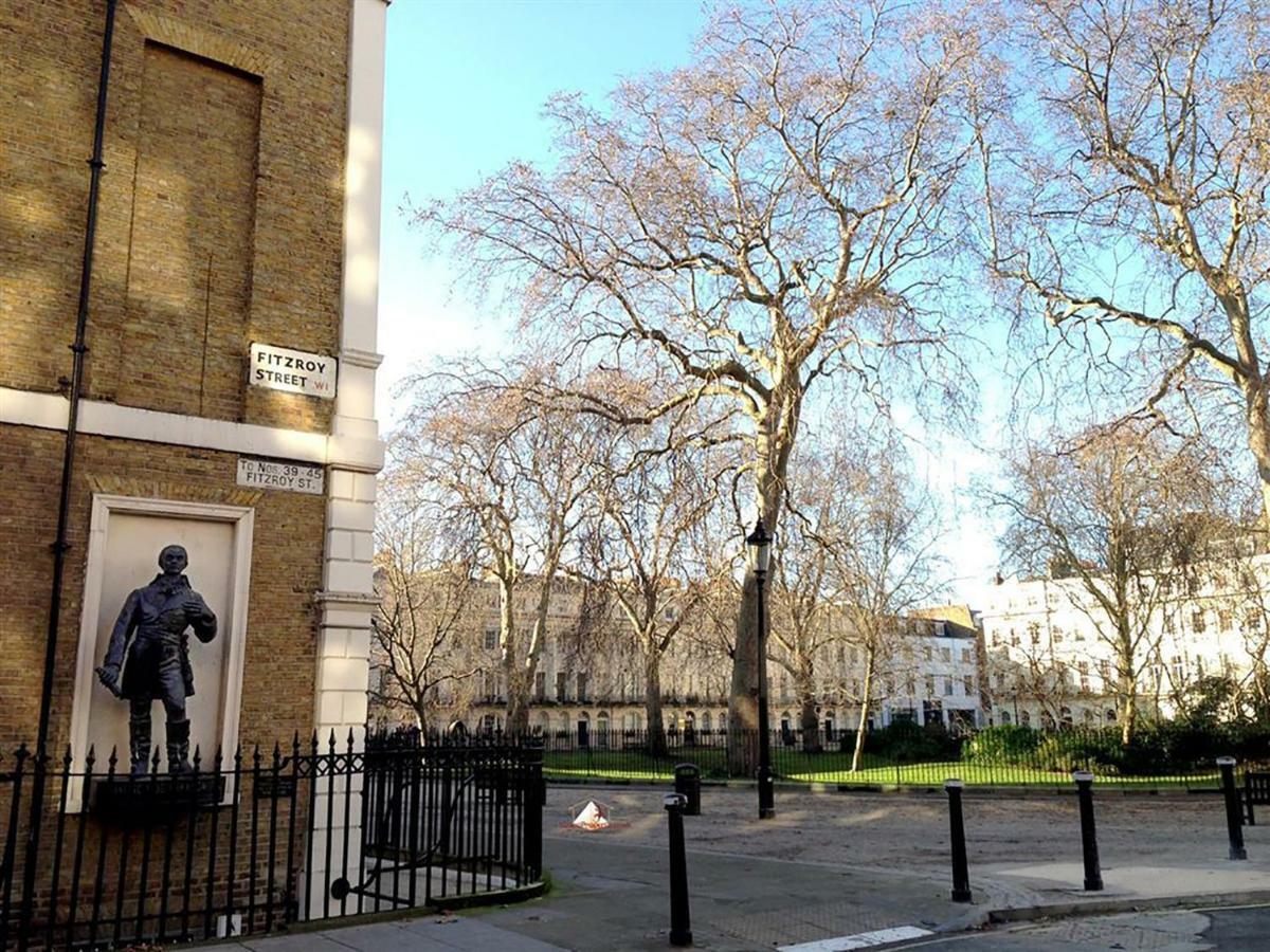 Bright V Central 1-Bed Wifi: Fitzrovia W1 Near Oxford Street London Eksteriør bilde