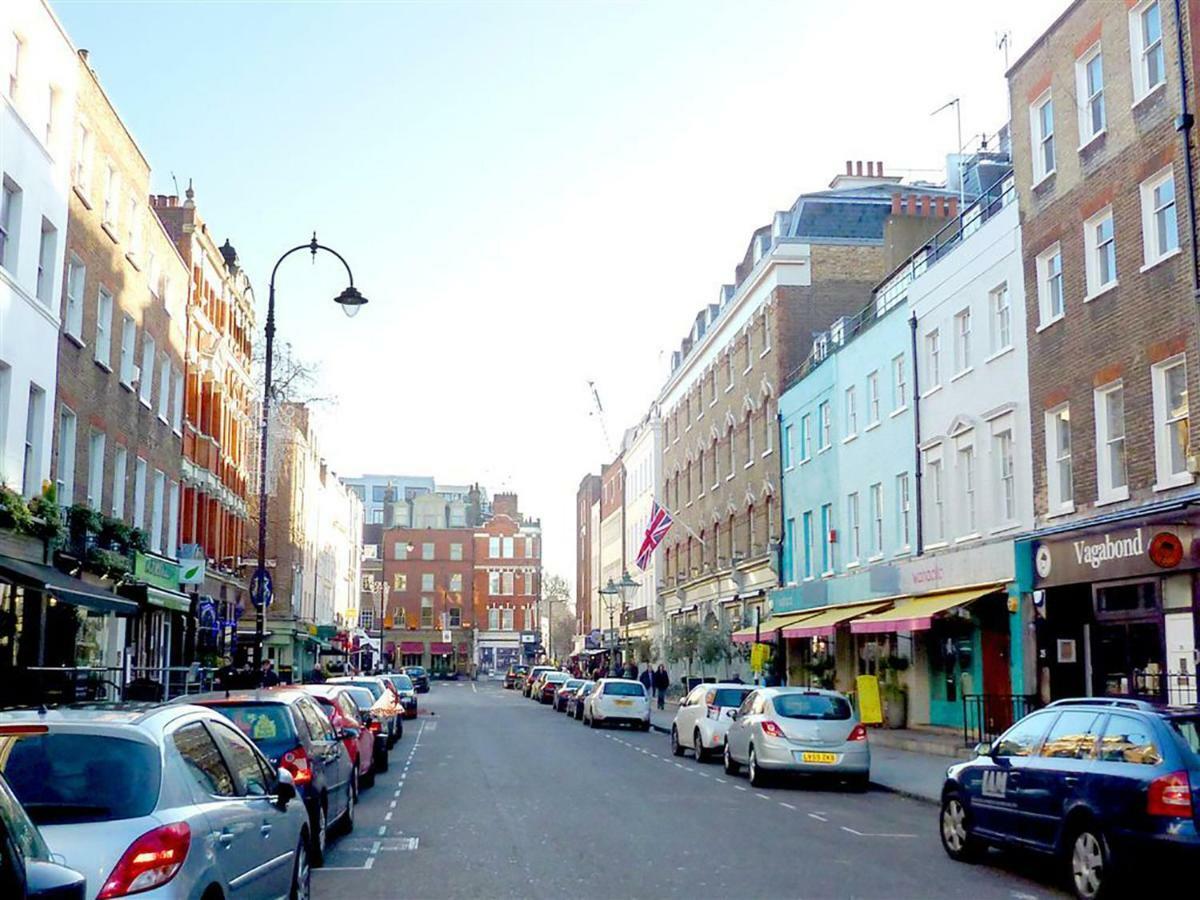 Bright V Central 1-Bed Wifi: Fitzrovia W1 Near Oxford Street London Eksteriør bilde