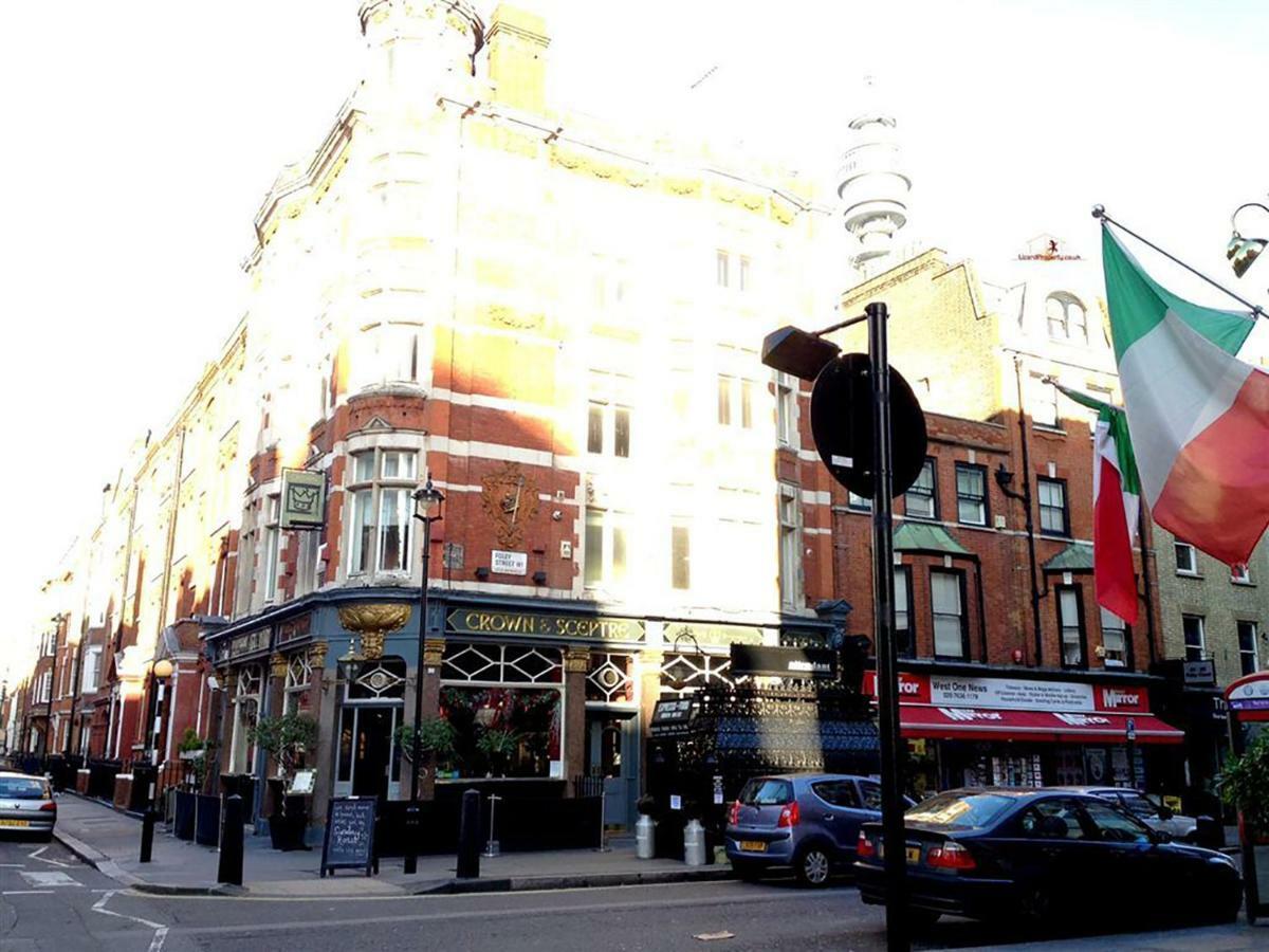 Bright V Central 1-Bed Wifi: Fitzrovia W1 Near Oxford Street London Eksteriør bilde